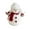 B, variant on RUIG Christmas Plush Santa Claus Snowman Elk Doll, Christmas Snowman Plush, 7 Inch Christmas Stuffed Animals, Snowman Plush Toy for Family and Kids, 4.3/5.9/7 inchs