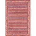 thumbnail image 1 of Momeni AFSHAAFS-5MTI2376 Turkish Machine Made Area Rug, Multi - 2 ft. 3 in. x 7 ft. 6 in., 1 of 1