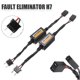 thumbnail image 2 of 2pcs H7 Headlight LED Decoder Canbus Eliminator Error Free Resistor Headlight Anti-Error Flash Resistor Decoder 9005 9006 H7, 2 of 5