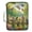 Birds Play in Forest, variant on Haosy Accordion File Organizer Zipper Binder 500 Sheet 6-Tab Expanding File Folder Multi-Pocket 1.2 Inch 3 Ring Cat and Dog Graffiti