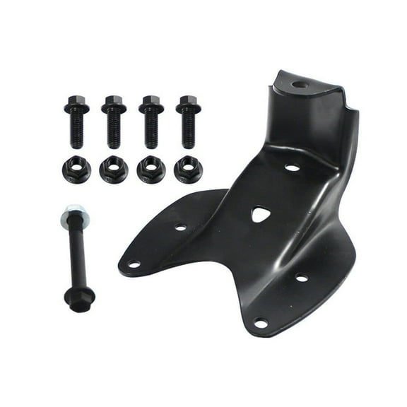 BST BSSP Rear Leaf Spring Shackle & Bracket Hanger Kit Rearward 722-016 for 1999-04 Ford F150 F-150 Heritage F250 Truck Pickup for 2002 Lincoln