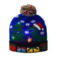 thumbnail image 2 of Gorro de Navidad Gorro de Punto Informal Gorro de suéter para Interior y Exterior Año Nuevo Dinosaurio Yuyangstore Gorro de invierno, 2 of 7