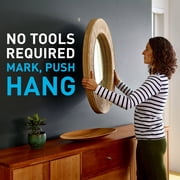 3M CLAW Drywall Picture Hanger, Holds 15 lbs, 1 Hanger/Pack