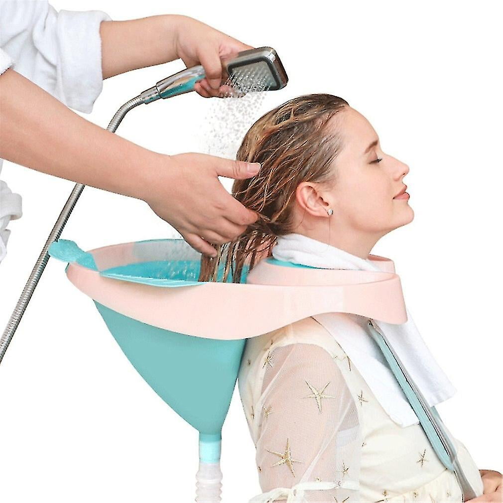 Portable Hair Wash Bowl Shampoo Bowl Basin Tub Bathroom Washing Hair Tool For Pregnant Women Elderly Kids Nursing Care Home Spa | Walmart Canada Portable Hair Wash Bowl Shampoo Bowl Basin Tub Bathroom Washing Hair Tool For Pregnant Women Elderly Kids Nursing Care Home Spa | Walmart Canada