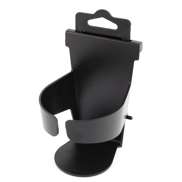 Portavasos de coche duradero para botella de bebida negro Xemadio HQ-469