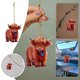 thumbnail image 4 of BEMS-Colgante Bull, colgante acrílico, colgante de coche, llavero 1 pieza, 4 of 4