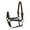 Black, variant on Breakaway Halter - Cob Colors: Red