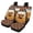 Highland Cattle, variant on Pzuqiu Highland Cattle Easy to Install Car Seat Cover, Anti-Slip Full Set Fit for Trucks