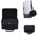 thumbnail image 2 of Bolsa De Tela Altavoz Bolsa de altavoz inalámbrico portátil con almohadillas protectoras para Ultimate Ears Hyperboom, 2 of 7