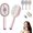 Pink, variant on 2026 New Electric Steam Brush for Hair,Rechargeable Steam Hair Straightener&Detangler,Reduce Frizz Nourishes Anti-Static,Hairs Brush with Water Spray for Long Short Hairs Home Spa (Beige)