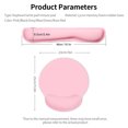thumbnail image 5 of Wrist Support Set,With Fabric -slip Set Wrist Fabric -slip Rubber Wrist Rest Wrist Pads With Rest Pad Wrist Pads Pad Set Pad Huiop Wrist Rest Eryue Wrist Buzhi, 5 of 5