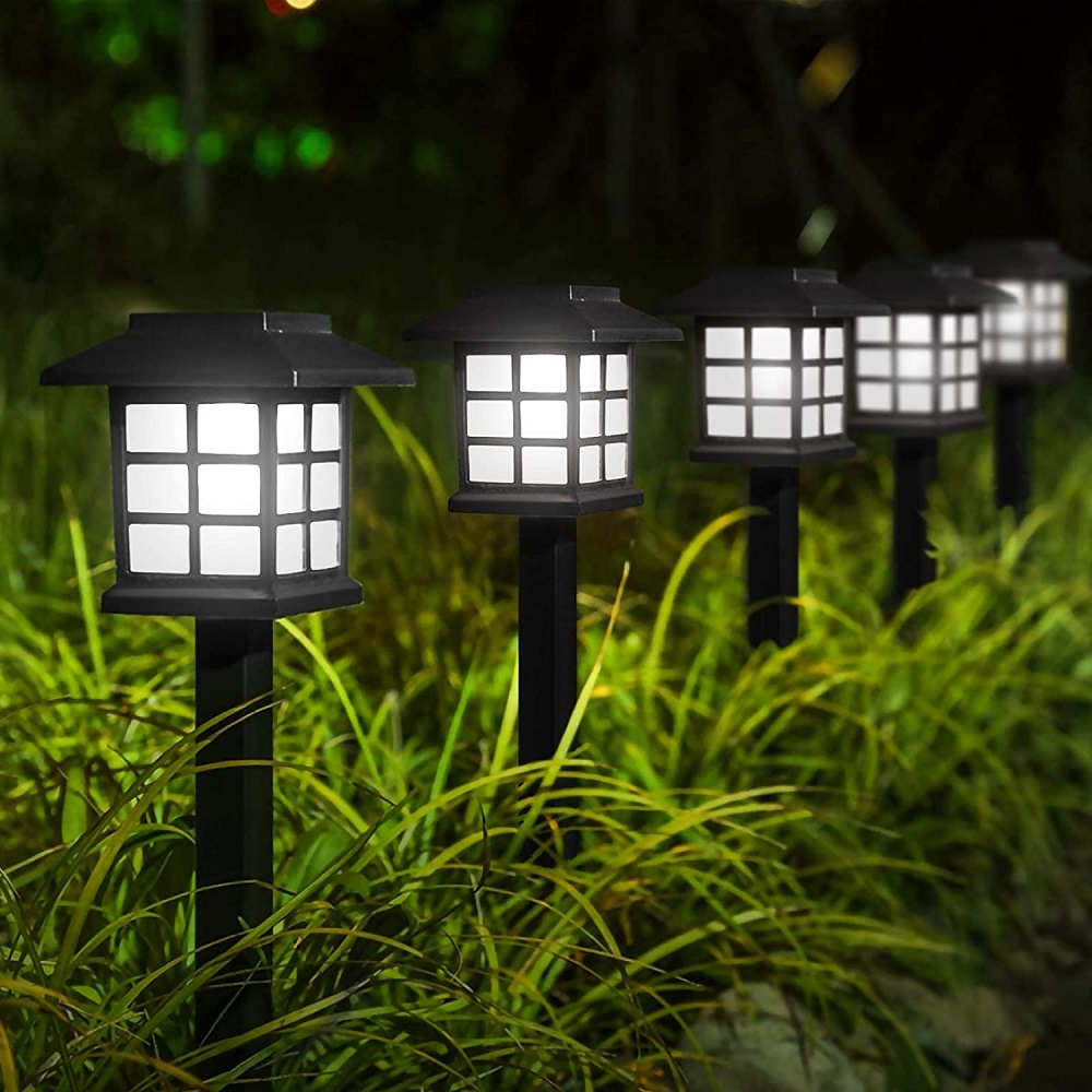 Outdoor Lights for Patio, SEGMART Solar Lights Pathway Lights Solar Powered Waterproof, Garden Solar Lights for Walkway Garden Outside Driveway Yard, Auto on/off/Charge, Wireless Design, 6 Pack, H1143 - image 3 of 15