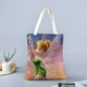 thumbnail image 2 of Tinkerbell / Tinker Bell Bolso de tela con estampado de lienzo para mujer, bolsa de compras reutilizable y estética, con cremallera interior, regalo para mujer,40*40cm., 2 of 6