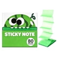 thumbnail image 2 of Cute Fruit Transparent Sticky Notes, Pull Out Clear Sticky Notes Dispenser 80 Sheets Kawaii Desk Stationery, 2 of 8
