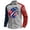 Gray, variant on 250 Anniversary USA Mens Buttons Down Shirt Long Sleeve 4th of July Shirts Casual Patriotic Usa Flag Graphic Lapel Soft Tops