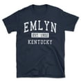 thumbnail image 1 of Emlyn Kentucky Classic Established Men's Cotton T-Shirt, 1 of 1
