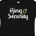 thumbnail image 4 of Inktastic Ringbearer Ring Security White Text Boys or Girls Baby T-Shirt, 4 of 5