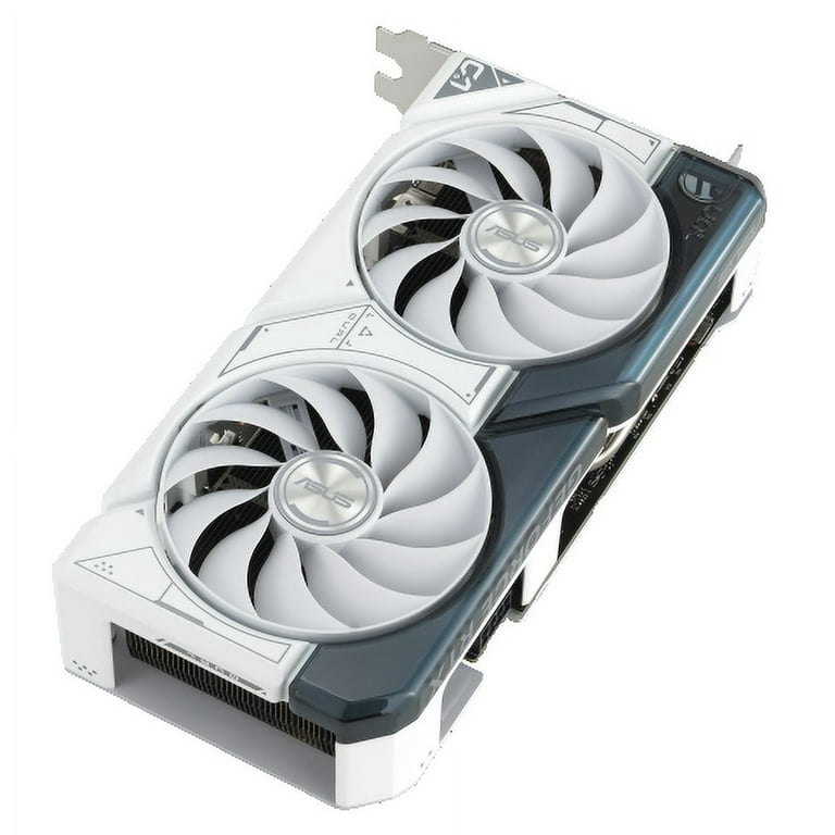 ASUS Dual GeForce RTX™ 4060 Ti OC Edition 8GB GDDR6 (PCIe 4.0, 8GB GDDR6,  DLSS 3, HDMI 2.1, DisplayPort 1.4a, Axial-tech Fan Design, 0dB Technology