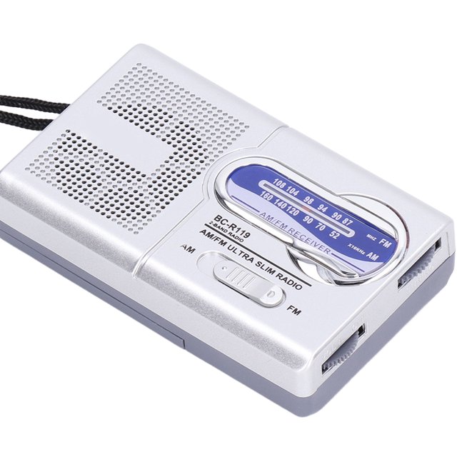Mini radio, mini radio AM FM Radio AMFM Radio digital portátil Eficiencia maximizada