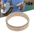thumbnail image 4 of Pièces Banjo, Bois d'Érable Banjo Rim Installation Simple pour Décoration, 4 of 8