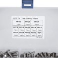 thumbnail image 1 of Anti-corrosion Precise Workmanship Self-Tapping Screws, Hardware Accessory Screws, Truck Motorcycle for Scooter Auto, 1 of 7
