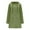 12# Army Green, variant on DENGDENG Rain Coat Women Long Casual Waterproof Windbreaker Rain Jackets Plus Size Lightweight Outdoor Hiking Trench Rain Coats with Hood Royal Blue 3XL