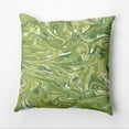 thumbnail image 2 of Simply Daisy 16" x 16" Melange Polyester Indoor/Outdoor Pillow, Green (1 count), 2 of 5
