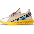 thumbnail image 2 of Tenis Hombre, Zapatos Hombre Deportivos, Zapatos de Malla Transpirable para Hombre, Zapatillas de Deporte Casuales de Moda para Entrenamiento Caminar Correr Gimnasio, 2 of 7