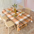 thumbnail image 3 of Rectangle Tablecloth Buffalo Check Collection, Classic Farmhouse Tableclothes 60x120inch Tablecloth Washable Foldable and Durable Table Clothes Polyester Tablecloth for Kitchen Dingroom Living, 3 of 6