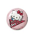 thumbnail image 1 of Hello Kitty Cute Wink Licensed Anime 1.25 Inch Button GE-19458, 1 of 1