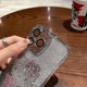 thumbnail image 4 of Funda para teléfono Hello Kitty con incrustaciones de diamantes galvanizados en polvo flash para Iphone Xr Xs 11 12 13 14 Pro Max, 4 of 4