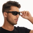 thumbnail image 4 of Gafas de sol B.N.U.S Yacht polarizadas para hombre con lentes Corning Glass, 4 of 7