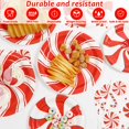 thumbnail image 3 of Set de Platos de Papel Wiooffen Navidad Menta 9" 7" 6.5", 3 of 8