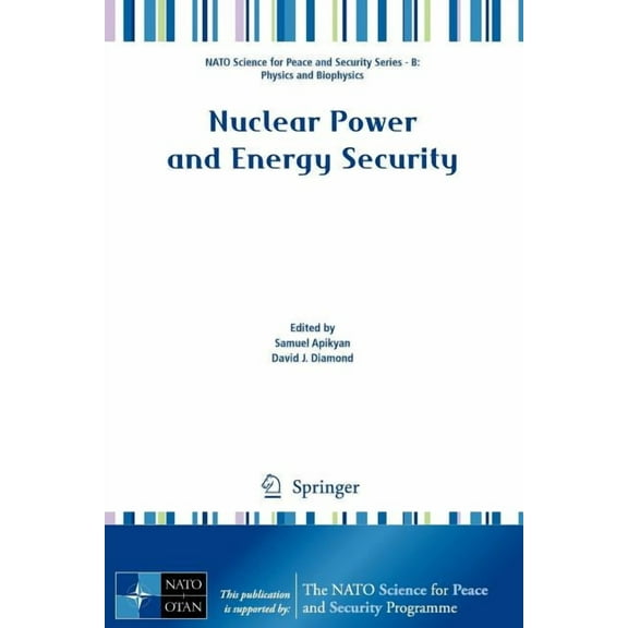 NATO Science for Peace and Security Series B: Physics and Bi: Nuclear Power and Energy Security (Paperback)