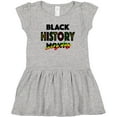 thumbnail image 3 of Inktastic Black History Month Every Day Girls Toddler Dress, 3 of 5