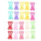 thumbnail image 2 of 20 pinzas para el pelo de perro y gato, accesorios decorativos para la cabeza (colores variados), 2 of 5