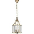 thumbnail image 1 of Safavieh Lighting Collection Sutton Place Brass 90.5-inch Pendant Light, 1 of 5