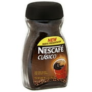***Discontinued by kehe 8_19***Nescafe Clasico Instant Coffee, 3.5 oz (Pack of 12)