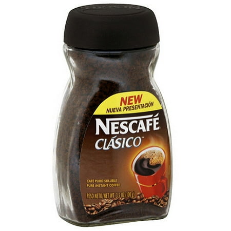***Discontinued by kehe 8_19***Nescafe Clasico Instant Coffee, 3.5 oz (Pack of 12)