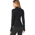 thumbnail image 3 of Sofia Active by Sofia Vergara Women’s Super-Soft Lux Zip-Up Jacket, 3 of 6