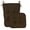 Brown, variant on Gripper Non-Slip Empire Rocking Chair Cushion Set