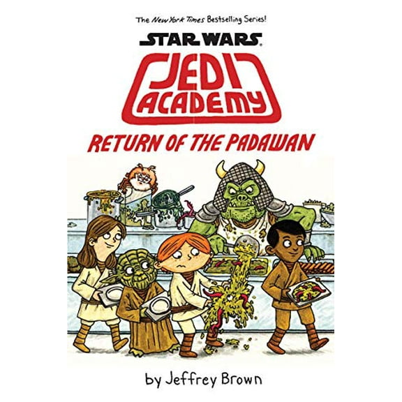 Pre-Owned Return of the Padawan (Star Wars: Jedi Academy #2), Volume 2 (Paperback) 1338552570 9781338552577