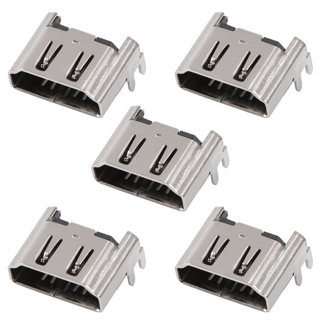 Outstanding 5Pcs HDMI Port for, HDMI Port Socket Interface Connector Replacement Repair Part for 4 Console for ultimate comfort