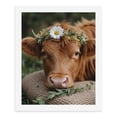 thumbnail image 5 of Paint by Numbers Kit for Adults, Flower Crown Calf Pastoral Scene Paint by Numbers, Easy Paint by Numbers Kit for Adults Beginner, DIY Adult Paint by Number Kits on Canvas, 12x16in Home Decor, 5 of 7