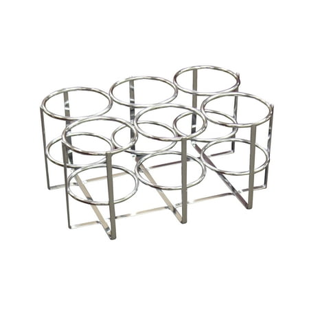 - Drive Medical Economy Oxygen 6 Cylinder Rack, E, D or C Cylinders Only