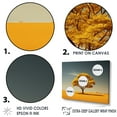 thumbnail image 3 of Designart "Essence Of African Trees" Tree African Floater Framed Canvas Prints, 3 of 5
