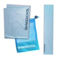 thumbnail image 1 of Toalla de refrigeración ShakeItCool Original Blue Wave, 1 of 7