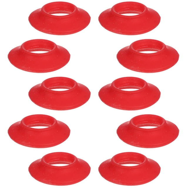 RENACLIPY 10Ud Gomas Para Con Abatible Sellos En Para Cerveza Vino Y Refrescos