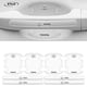 thumbnail image 1 of Paquete de 8 protectores contra rayones para manijas de puertas transparentes compatibles con barras laterales Protector contra rayones para puertas Zhivalor WMZL-2191-2, 1 of 4