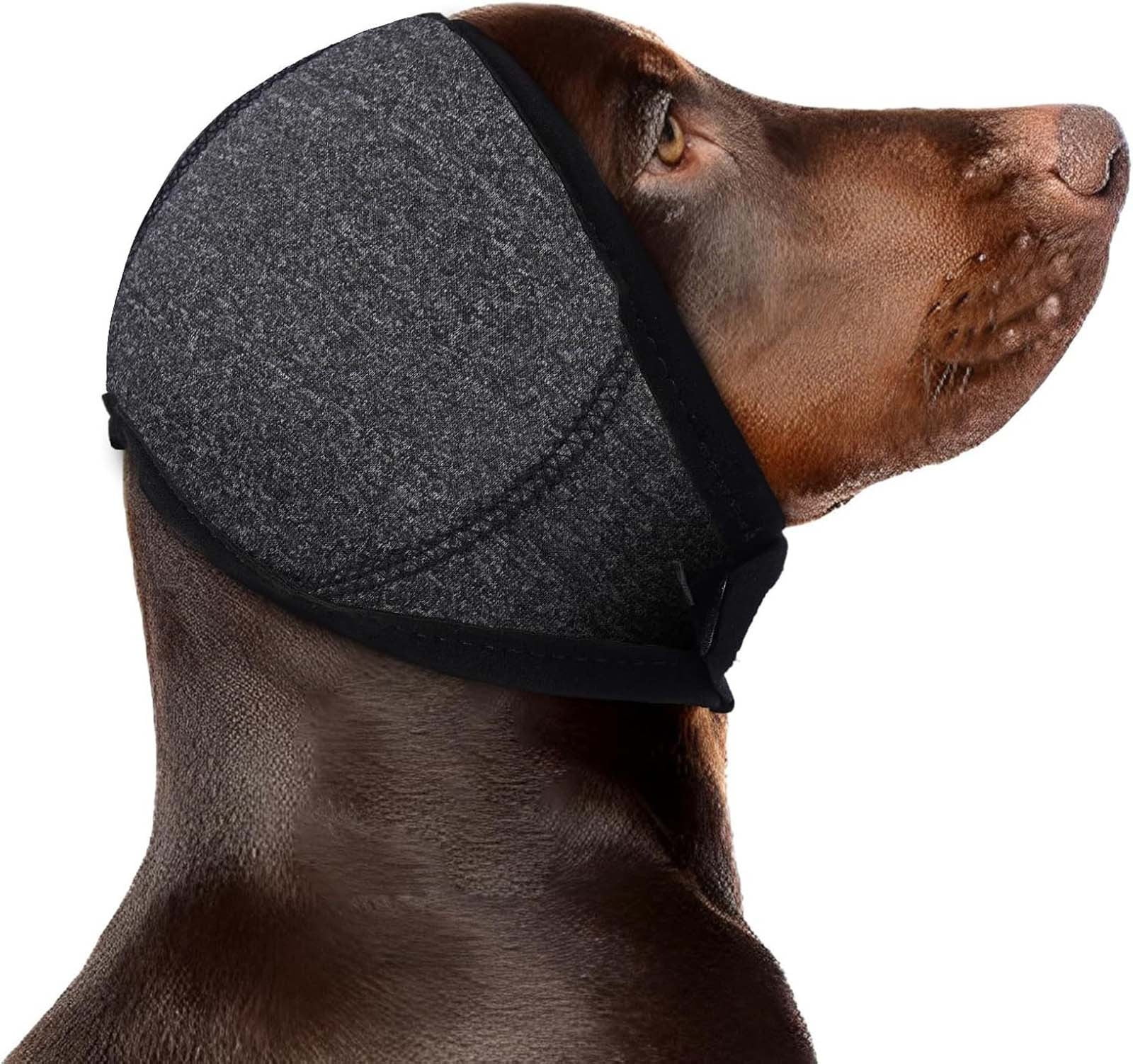 Pet Dog Earmuffs Winter Swimming Waterproof Earmuffs for Noise Protection and Bathing
